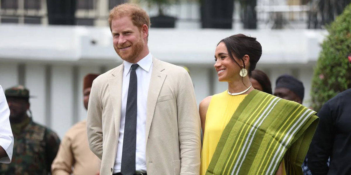 'This warm, grand reception, titling, and gifting that Meghan received may seem like customary Nigerian magnanimity on surface level, but they're beyond that. This was something out of the ordinary—a not-so-subtle message . .that Meghan had a home now, and Nigerians don't play