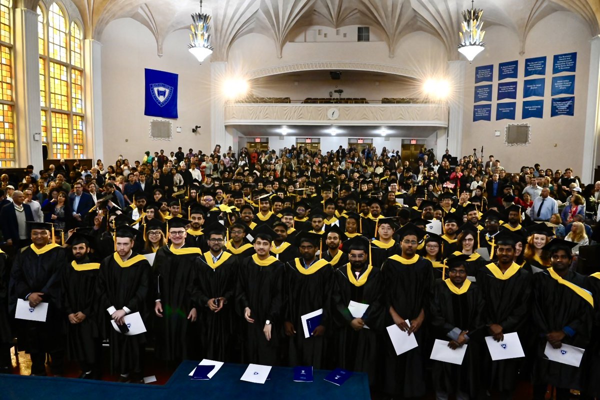 Congratulations, #KatzSchool class of 2024! 🥳🎓

Today we had the distinct privilege of conferring 260 master’s and 18 doctoral degrees at our eighth annual graduate commencement ceremony in New York City!

#Katz2024 #WeAreKatz #KatzSchool #YeshivaUniversity