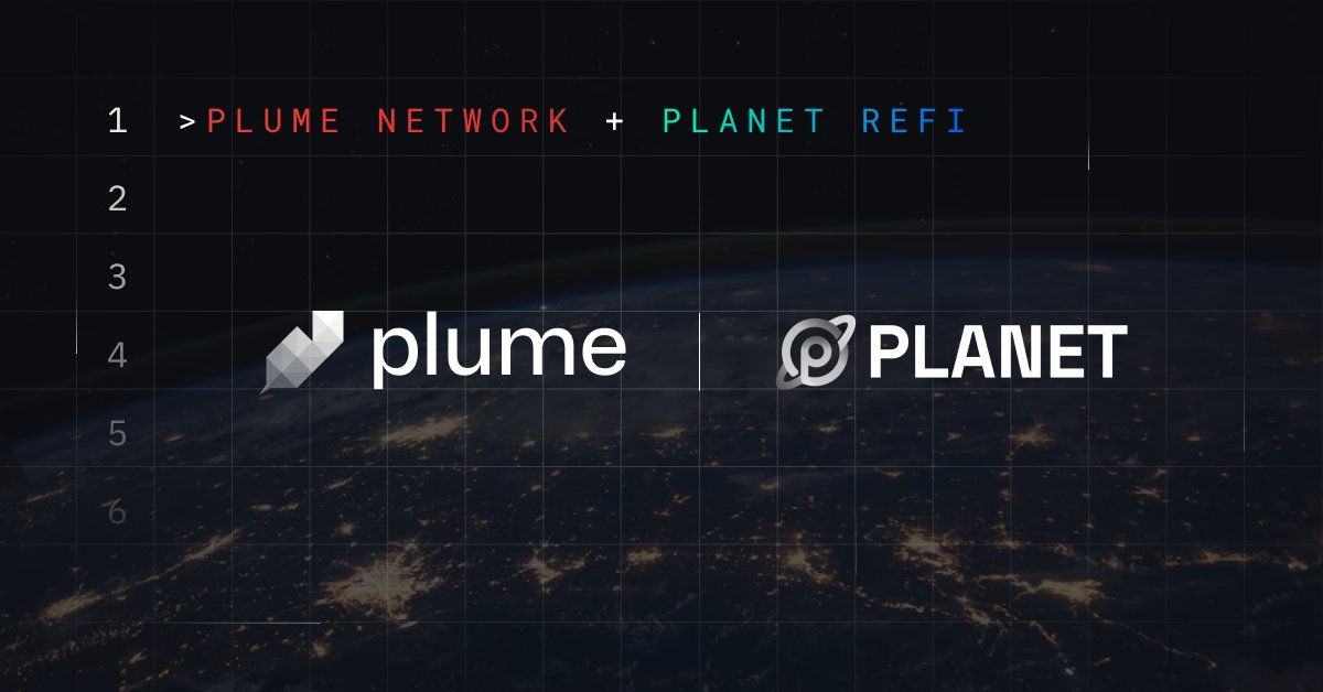 The Goon family is thrilled to welcome @PlanetReFi into Plume’s ecosystem. They have recently partnered with Messi for Limited Edition Collectibles and beyond that they also have a huge ambition to target $100M annual revenue.