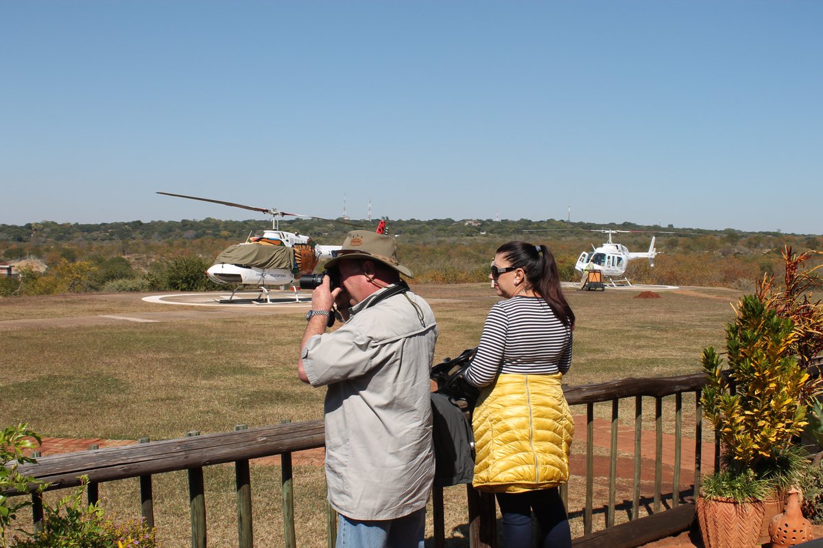 Frenchtouropera's tweet image. The spectacular helicopter flight over the #VictoriaFalls is known as the ‘Flight of Angels’. Is best way to appreciate the true splendour of the Vic Falls is to view them from the air. The helicopters have specially designed ‘bubble shaped’ windows perfect for #panoramicview