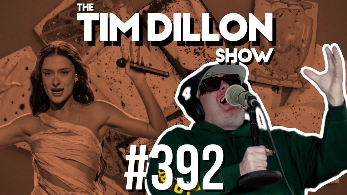 Eurovision & Jerry Seinfeld's Pop-Tart Movie | The Tim Dillon Show #392 youtu.be/cOSM6WmprdE?si…