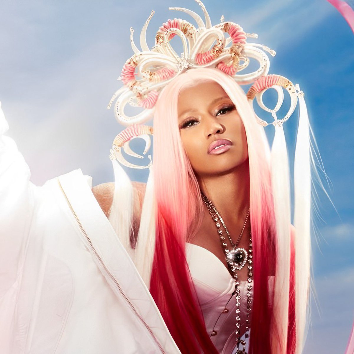 .@NICKIMINAJ is the most nominated female artist at this year's #BETAwards.