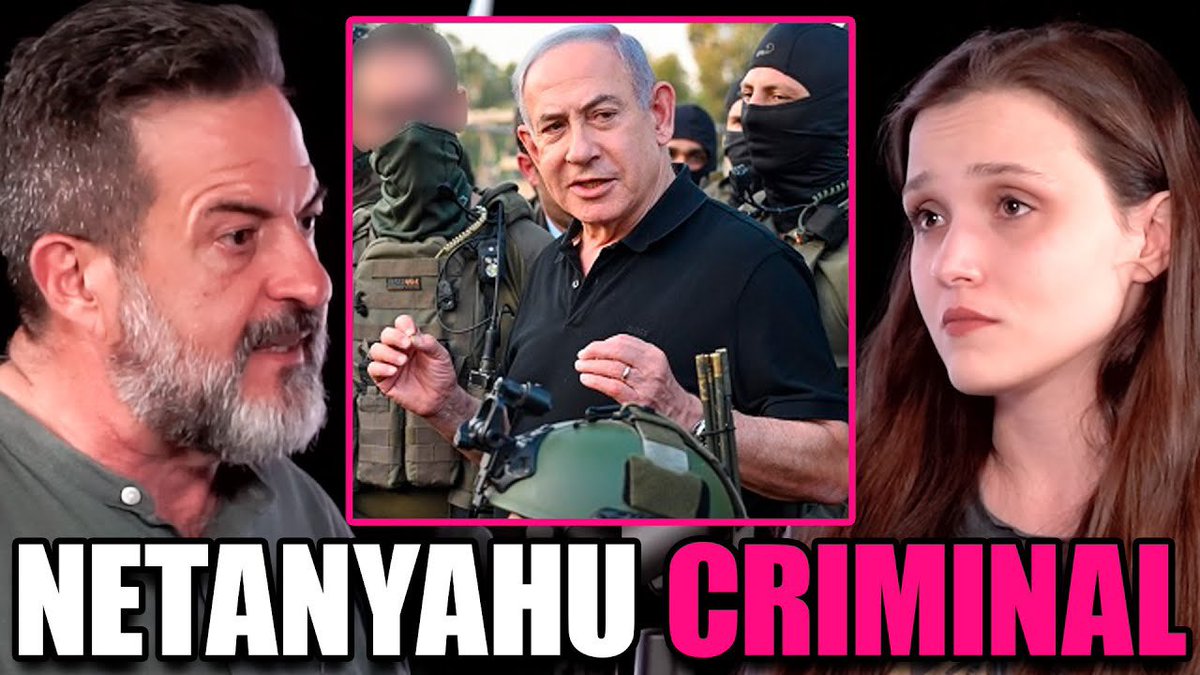 ⚖️ HAY QUE JUZGAR A NETANYAHU e ISRAEL en LA CORTE PENAL INTERNACIONAL 🔗 youtu.be/Eqq9J-xsY3Q