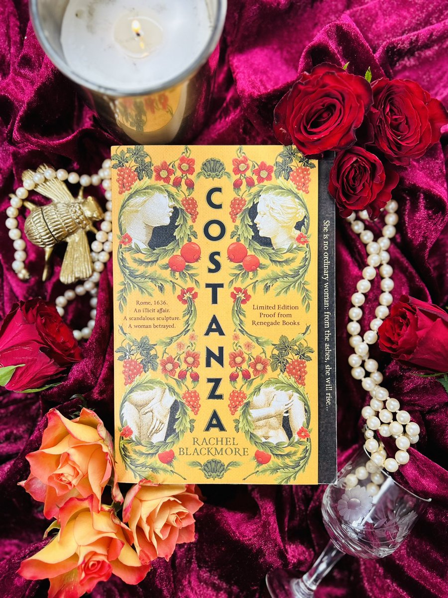 📚 GIVEAWAY! ✨ I have 2 limited-edition proofs of gorgeous #COSTANZA to share. To win a copy for you and a friend …   1. Like this tweet 2. Retweet 3. Tag a friend who would adore Costanza too Winners will be announced on Mon 20 May after 6pm. Good luck! #BookGiveaway