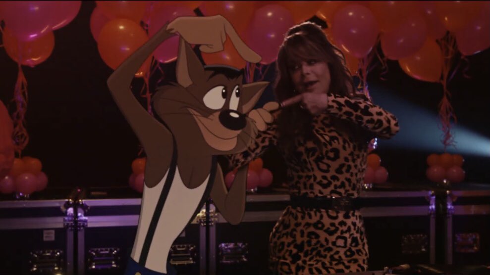 It’s always a joy when new projects reunite old friends… That’s how I felt when I made my cameo alongside MC Skat Kat in the movie ‘Chip ‘n Dale: Rescue Rangers’ 2 years ago! 🎬❤️ XoP