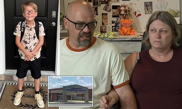 Sammy Teusch killed himself on May 5 after suffering years of brutal bullying over his teeth and the glasses he wore. His grief-stricken parents say they complained to his school repeatedly but were ignored.  dailymail.co.uk/news/article-1…