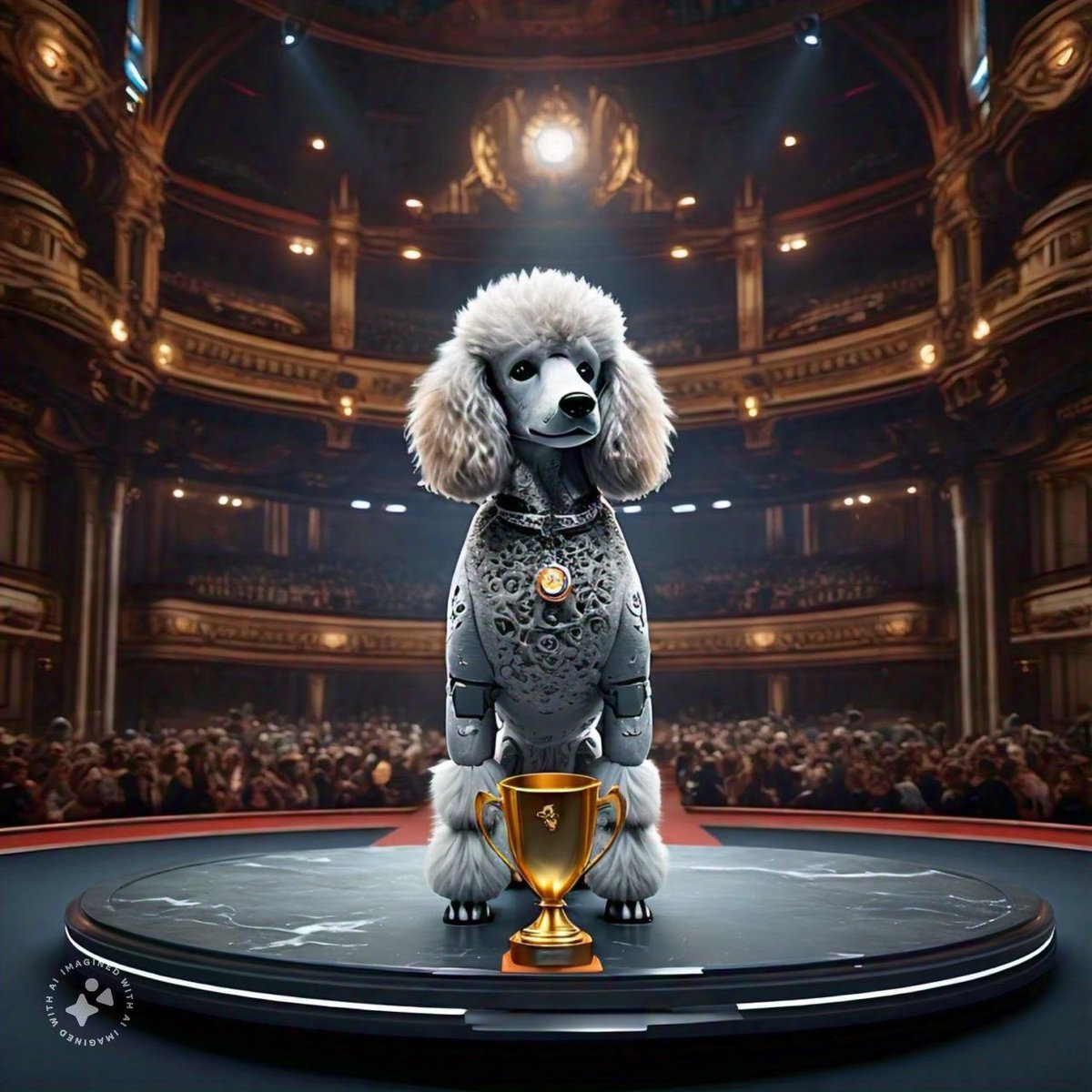 And the biggest #memecoin in 2024 is going to be $POODLE

This is the next crypto cult like $SHIB $DOGE or $PEPE
@PoodleDS 

#standardpoodle #poodle $poodle 
#Crypto #bonk #dog #memecoin #Memecoin2024 #myro #SOL #SolanaCommunity