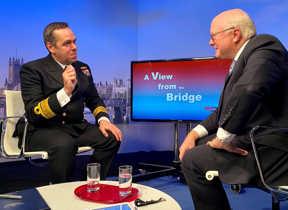Last night, Stephen Watson, Vice President of RNRMC, was joined by Rear Admiral James Parkin CBE for the latest in the hugely insightful View from the Bridge series. To listen exclusively on RNRMC channels, please click here: rnrmc.org.uk/news/rnrmcs-ex…