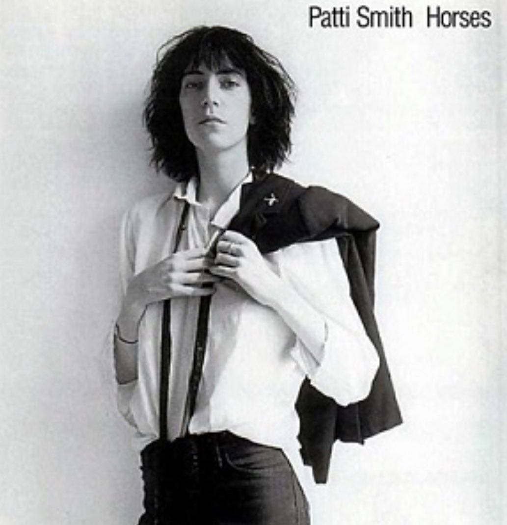 So fun for @amazonmusic to share my original baby demo, made in the middle of the night while staring at the album cover of #Horses by #PattiSmith !! @IvorsAcademy