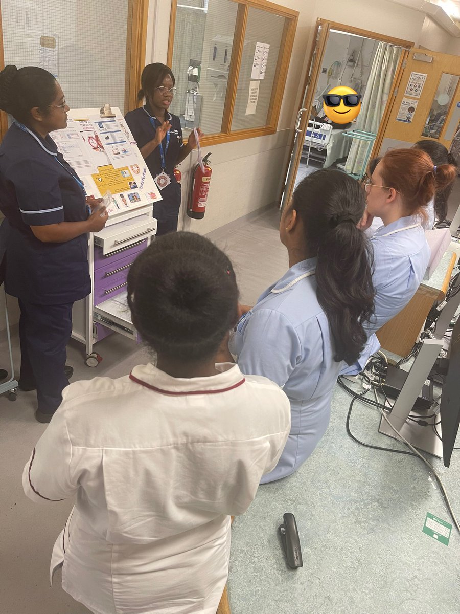 Thank you Jemima and Dolly from the med spec PBE team for such fantastic valuable education of pressure area care . This has been very well received across the week ☺️ #mft #pressurecare