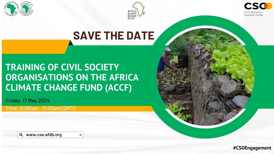 Civil society organisations are invited to a virtual workshop on the Africa Climate Change Fund on 17 May, 9-10AM GMT. Learn about the Fund's objectives, application process, and how to secure funding for your #ClimateAction initiatives. Info: bit.ly/3K039fM #PowerAfrica