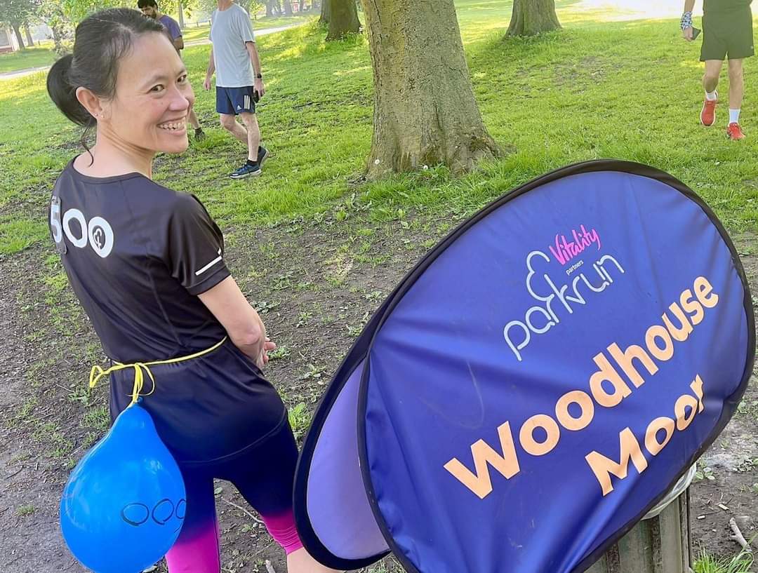 🥳Look who ran her 500th on Saturday! 

Read all about it in the run report!😊
See you Saturday? 
👉🏼parkrun.org.uk/woodhousemoor/…