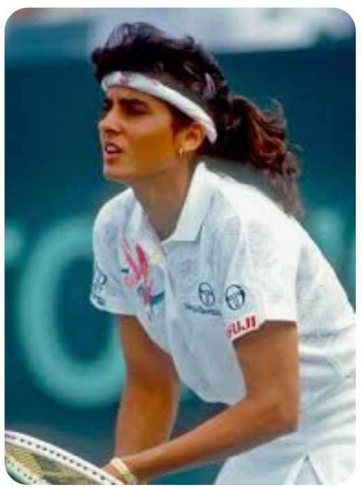 Today Gabriela Sabatini Is Celebrating Her Birthday. Gabriela Beatriz Sabatini is an Argentine former professional tennis player. A former world No. 3 in both singles and doubles, Sabatini was one of the leading players. #GabrielaSabatini #argentinetennisplayer #sajaikumar