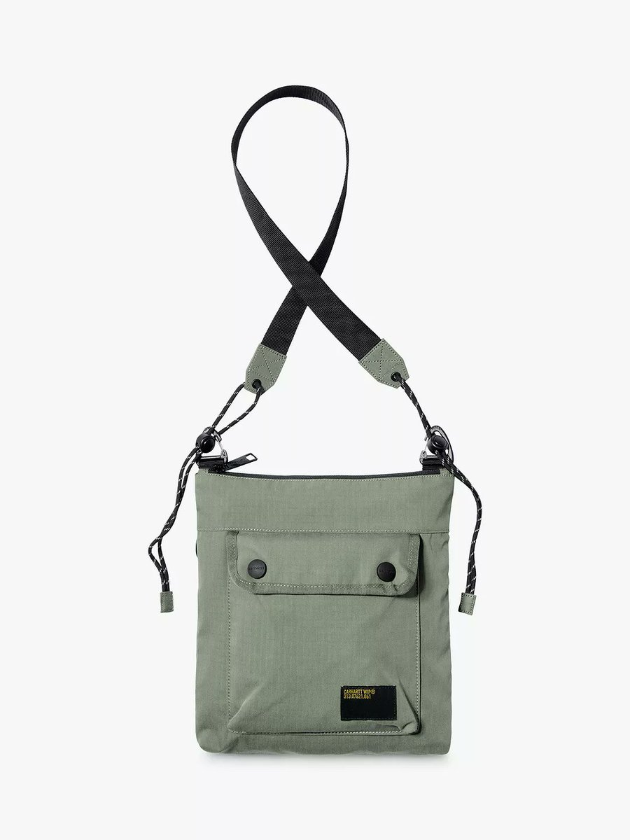 Carhartt WIP Haste Strap Bag, Soft Khaki

£70.00

Link:
sovrn.co/w5wc750
