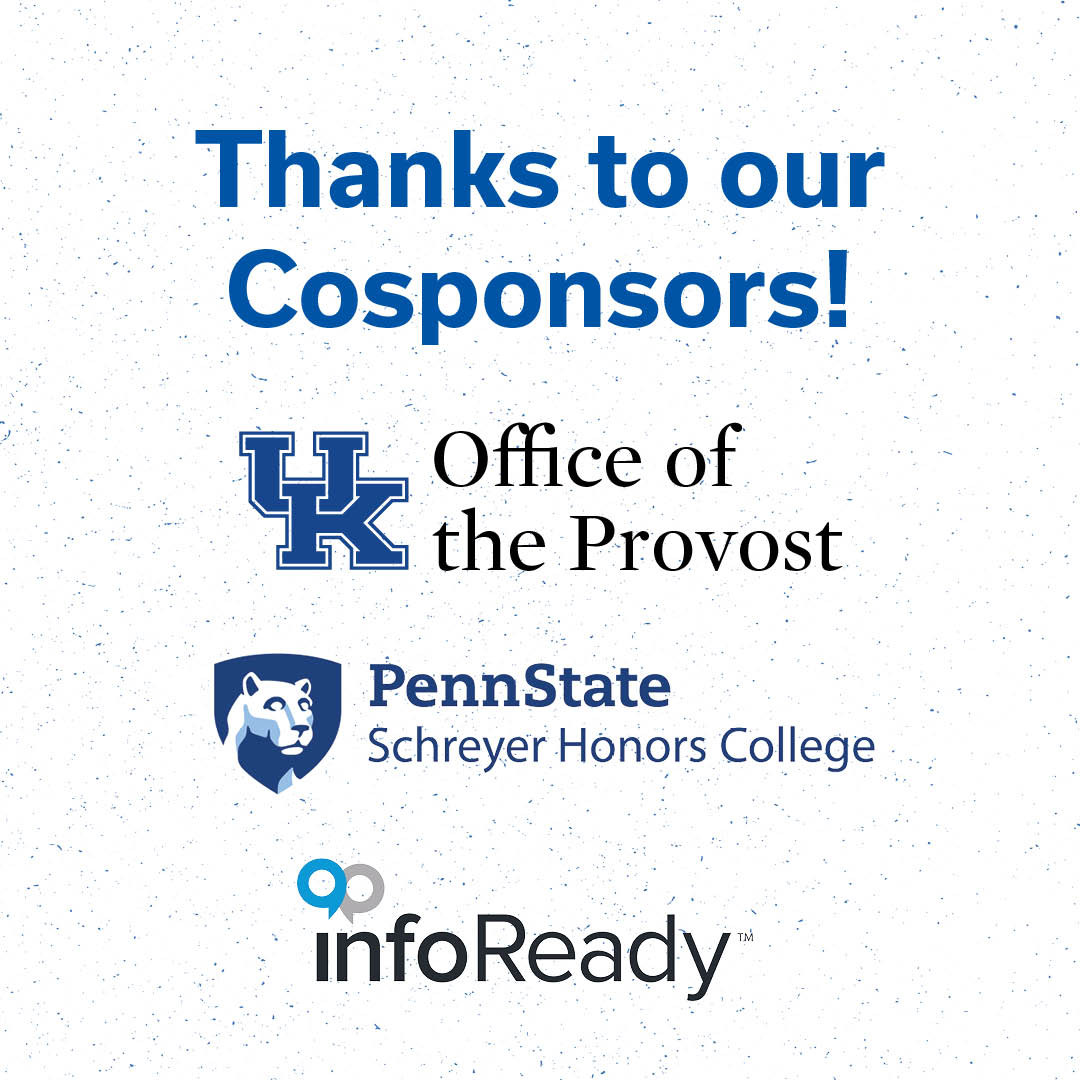 Looking forward to hosting ~200 of our Honors colleagues at the sixth biennial Honors Education at Research Universities Conference on May 20-22! Prepare to engage in "Dialogue, Debate, and Discourse: Having the Hard Conversations."
#heru #honors #education #conference