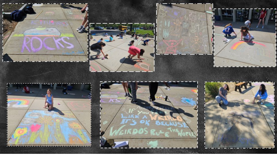 What a spectacular Chalk the Walk event we had last week! @SCSD_GMS