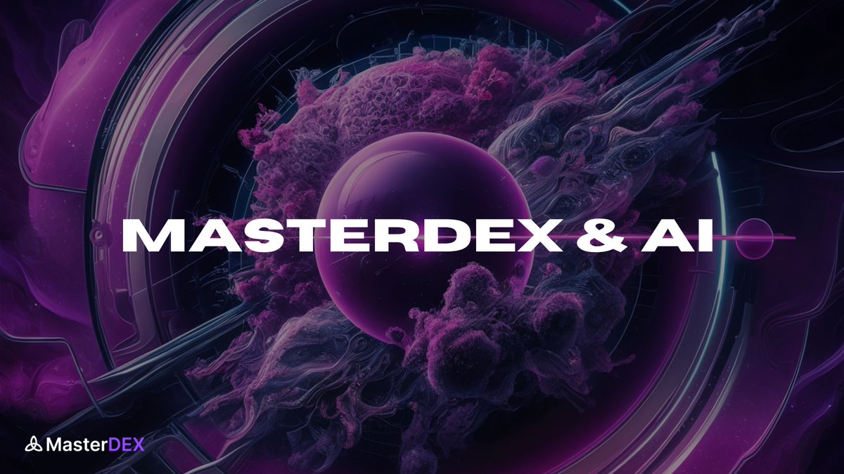Master the Crypto Market with AI! MasterDEX's Generative AI GPT-powered answers ALL your crypto questions. Get insights on coins, strategies & market trends. Make informed decisions & level up your trading game. ▶️masterdex.xyz #CryptoAI #TradingTools