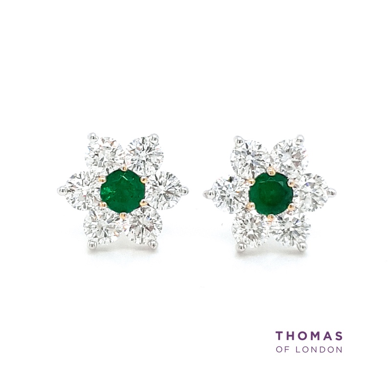 Emerald the birthstone for May - Sort after for centuries this beautiful bright green gemstone is one to be treasured. Browse our stunning collection of emerald jewellery. thomasoflondon.com/gemstone-jewel… #emerald #gemstone #birthstone #jewellery #earrings #thomasoflondon