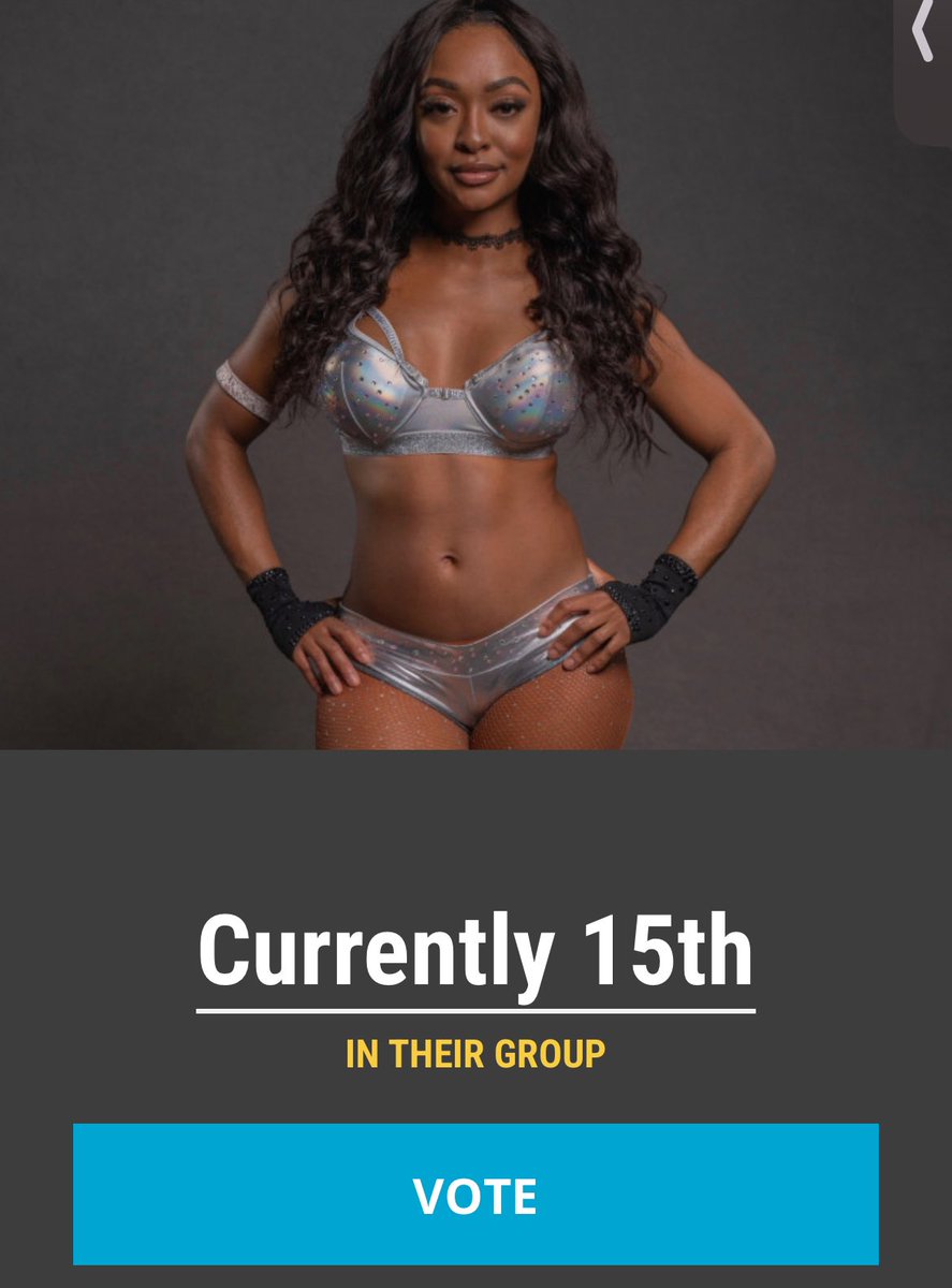 Vote for me to continue in the running to be on the cover of @muscle_fitness HERS. I have to be in the top 20 until the end of today. Thank you! 🗳️ mshealthandfit.com/2024/tiara-jam…