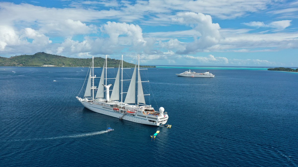 Windstar Cruises Welcomes Two New Ships to Fleet Including First Star Class Newbuild luxurylifestyle.com/headlines/wind… #cruise #cruising #voyage #luxurycruising