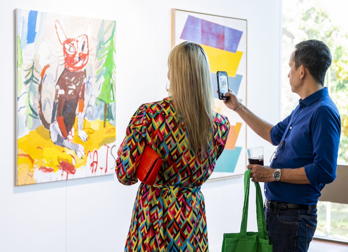 For 2024, @VOLTAartfairs will be working with Sotheby's Institute of Art as its Education Partner. Sotheby’s Institute and VOLTA will work together to provide illuminating educational opportunities both during the fairs and beyond. Read more: sothebysinstitute.com/news-and-event…