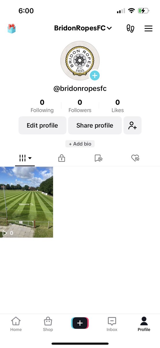 Announcement: The club is now officially on TikTok. We hope to have many of you follow our journey over on there! #TheRopes 🔵