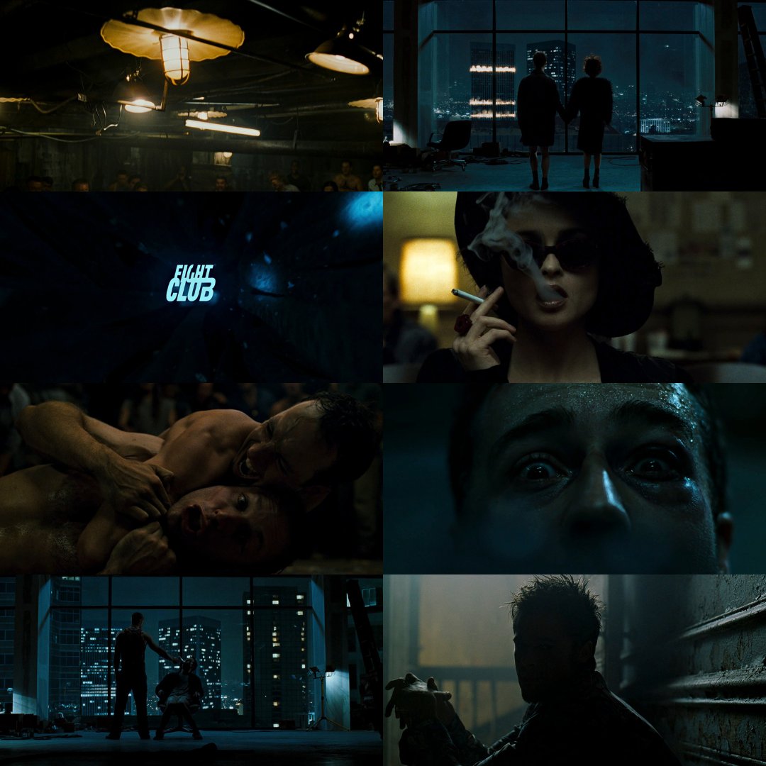 Fight Club (1999)
Director: David Fincher