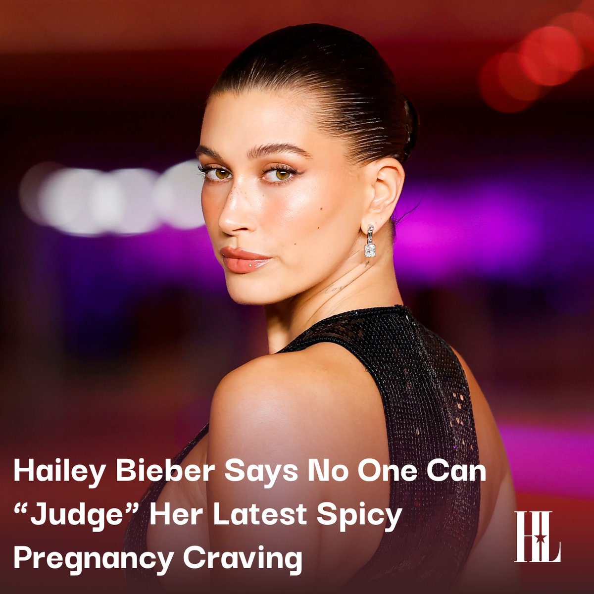 See Hailey Bieber's super unique pregnancy craving, here: hollywoodlife.com/2024/05/16/hai…