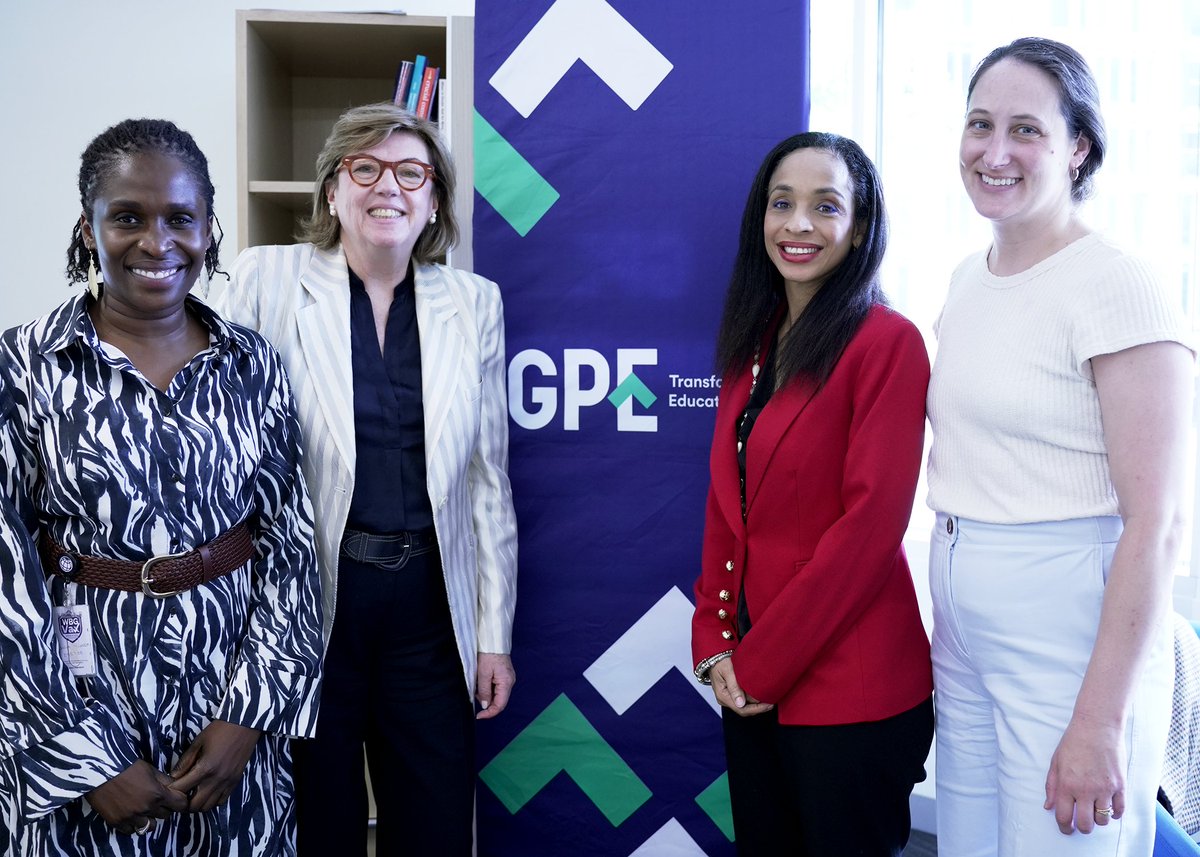 I was glad to welcome @ndidiNwuneli to @GPforEducation offices today. Education is key to reducing poverty and inequality and the @ONECampaign is a crucial partner to ensure that getting every child to learn remains at the top of the world's priority list.