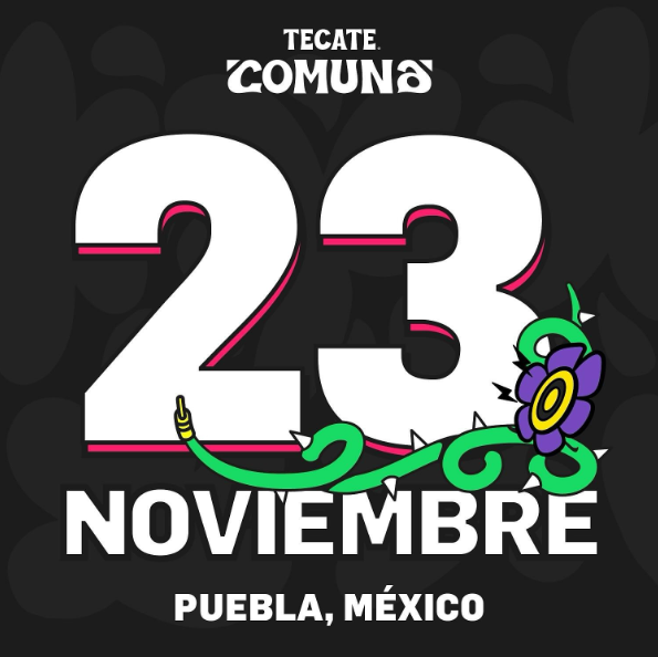 RupiReportero_'s tweet image. Anuncian #TecateComuna 2024 este 23 de noviembre. #Puebla