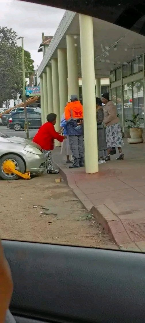 The council of a white man in Bulawayo has clamped the car of an 87-year-old black woman. If this was a white woman, would David Coltart's council clamp the car?