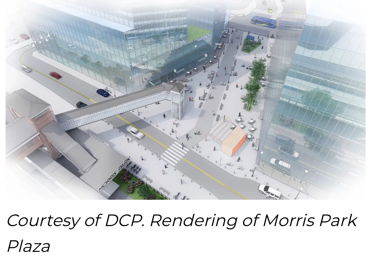 Thanks to the City Planning Commission and @nycplanning for the public hearing on the East #Bronx @MetroNorth Plan opening 4 stations in 2027! Looking forward to partner with all partners developing the new #MorrisPark Plaza as a beautiful entrance point into the neighborhood!