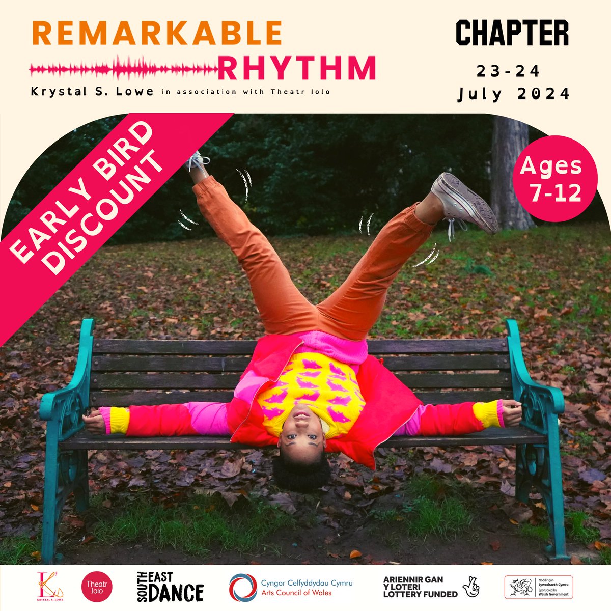 Remarkable Rhythm is a 2-person dance theatre show for families that will not only wow you but may make you want to dance! 'Energy and enthusiasm wrapped around an amazing story!' - Audience Member 23 & 24 Jul Book now for Early Bird discount! buff.ly/3UmpbPz