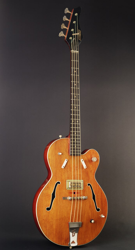 #TBT look at this cool 1967 Gretsch 6071 Hollow Body Electric Bass. See this and many other cool and interesting instruments on display at #ThatGreatGretschSound! #TheGretschMuseum Plant Riverside District Savannah. Open 24/7. ow.ly/2XcF50LrOXP