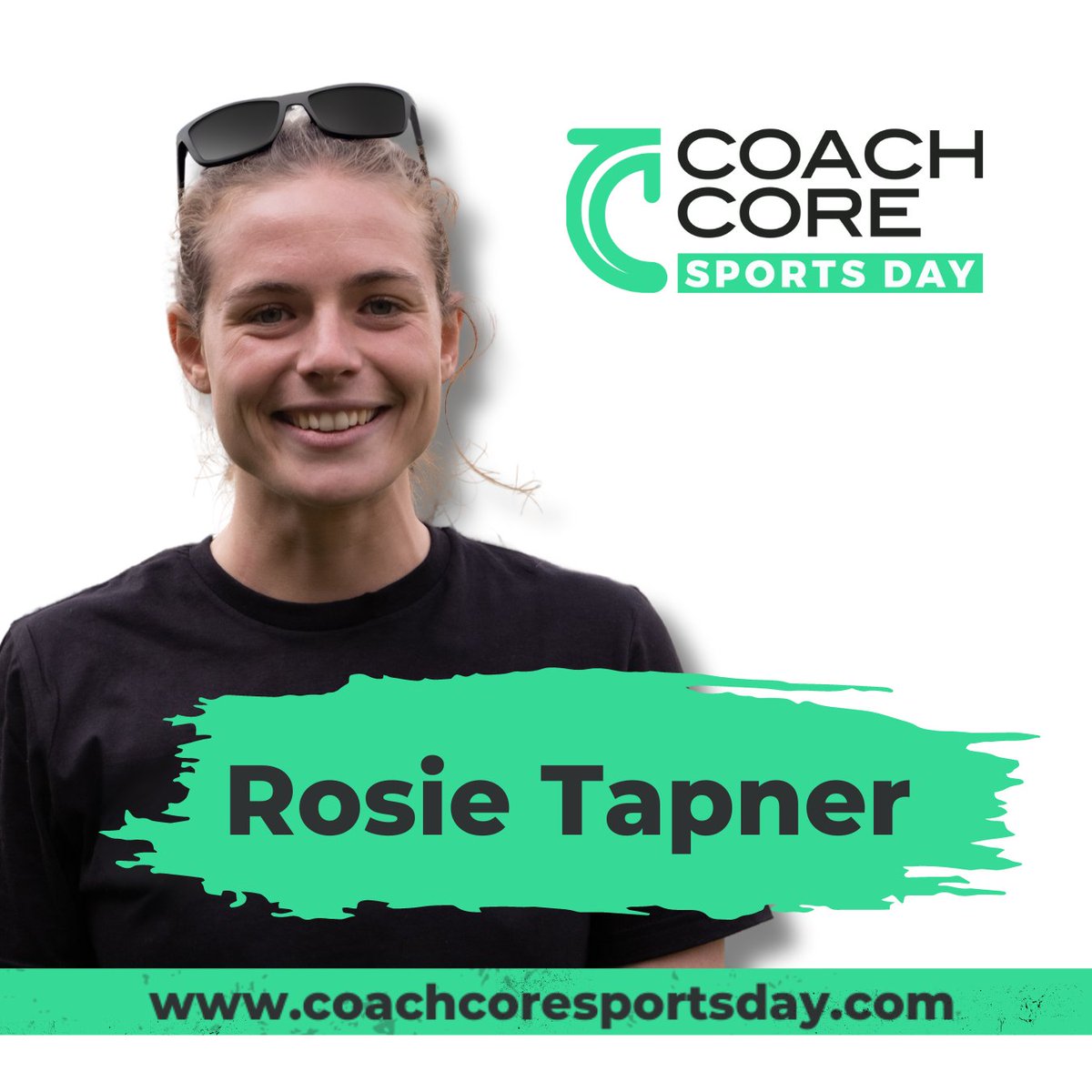 Did someone say <a href="/voguemagazine/">Vogue Magazine</a>?

We did! Because model <a href="/Rosie_Tapner/">Rosie Tapner</a> will be attending #CCSportsDay again this year!

Rosie has also presented for <a href="/SkySportsRacing/">Sky Sports Racing</a>, <a href="/Ascot/">Ascot Racecourse</a> and the #PlatimumJubilee celebrations at <a href="/EpsomRacecourse/">Epsom Downs Racecourse</a> 

We can't wait to have her back!