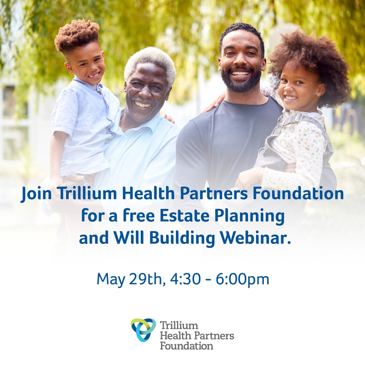 Legacy Giving 101 Webinar Happening May 29 ‼️ Join financial advisor Sherilyn Ketchen & @joinwillfora's Tracy Tsui to learn how to build a strategic estate plan that allows you to leave a bigger legacy & support @THP_hospital ➡️bit.ly/4bm6Bx5