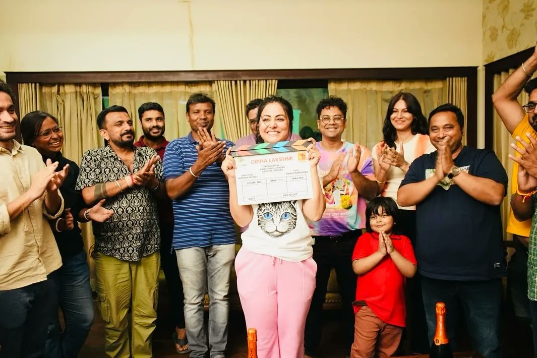 Okay so the shoot of Grihlaxmi is complete now, really looking forward to this one..may all good things come your way HK🫶🏼♥️

#hinakhan