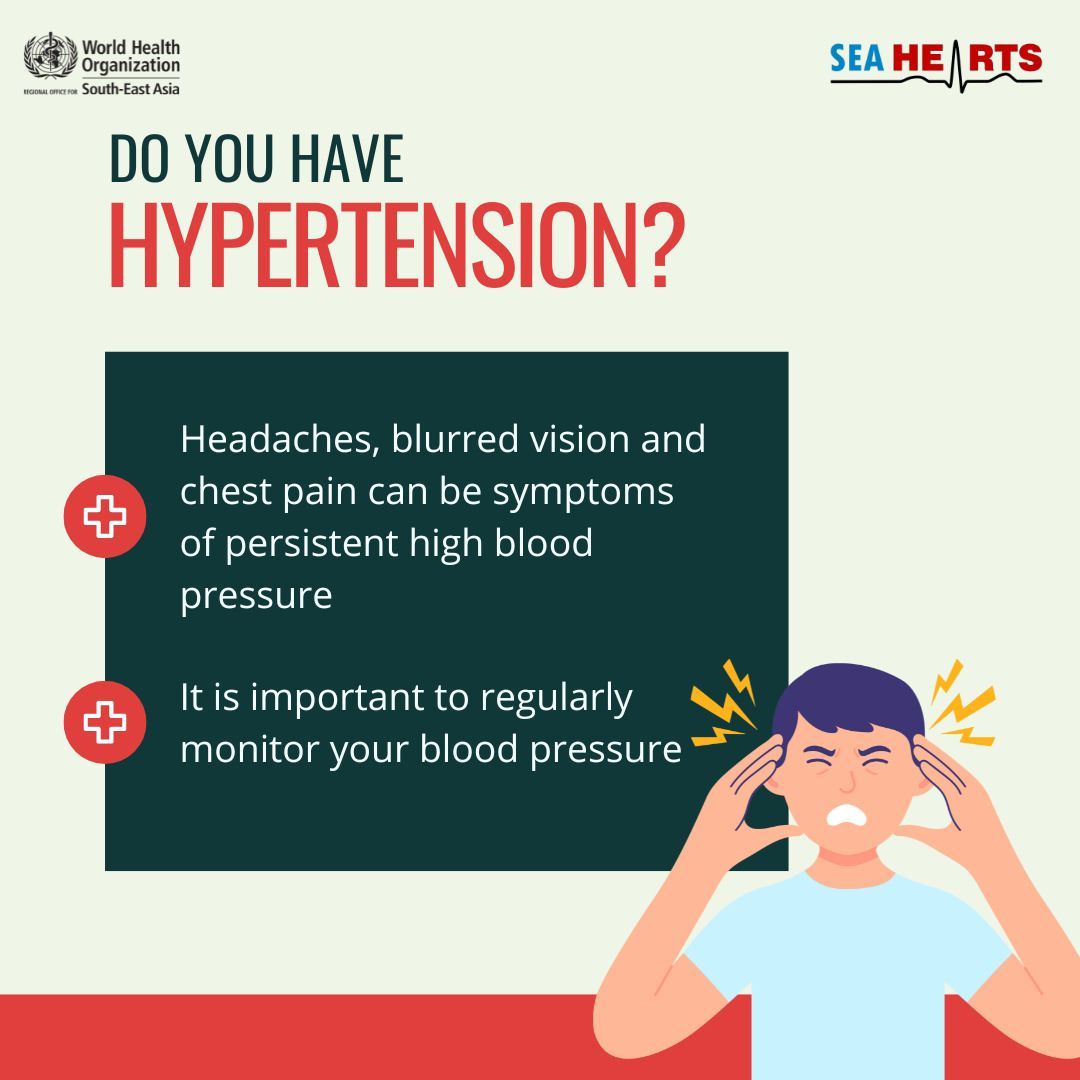 It is important to regularly monitor your blood pressure. #WorldHypertensionDay