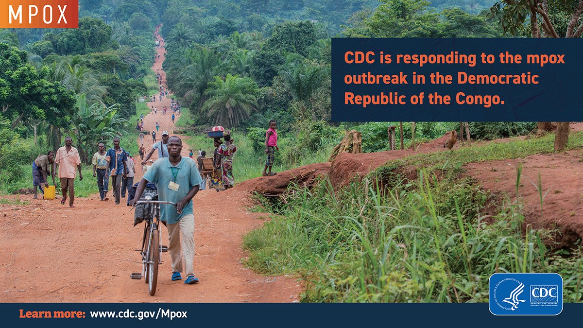 The clade I mpox outbreak in the Democratic Republic of the Congo (DRC) raises concerns that the virus could spread to other countries. Clinicians should be alert for possible cases in travelers from DRC. Learn more: bit.ly/mm7319a3