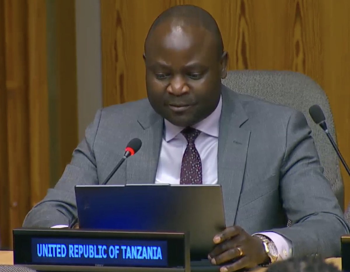 'Tanzania has regulated the Integrated National Financing Frameworks to create a transformative impact on the country's evolving landscape.' - Representative of Tanzania to the UN at #ECOSOC
