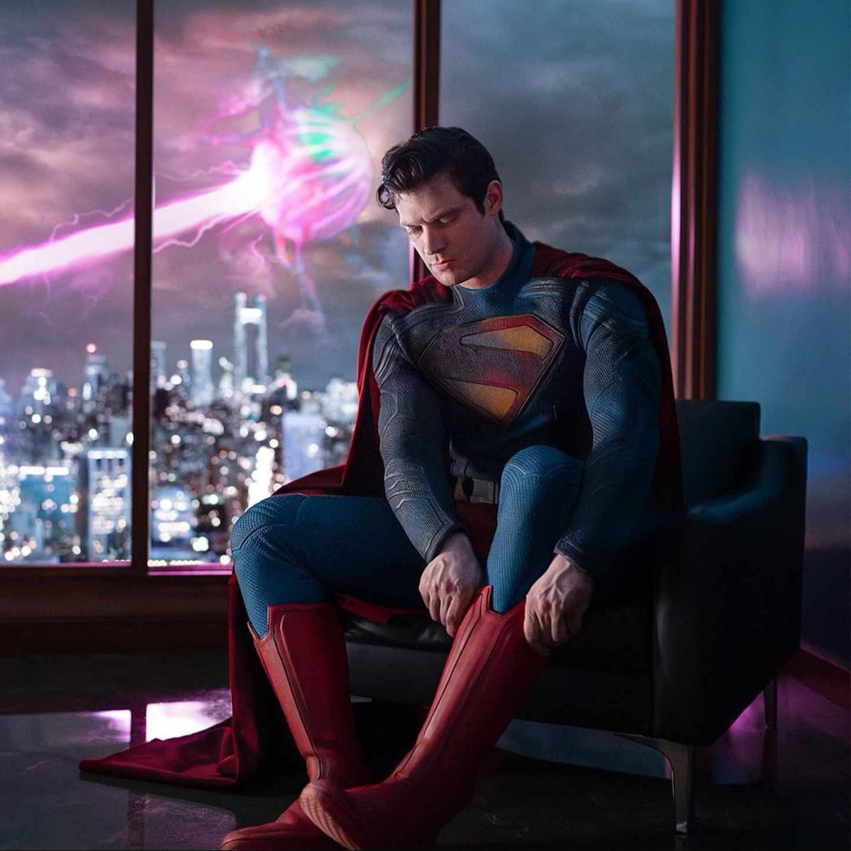 James Gunn's #Superman is being entirely shot for IMAX.

The DC film arrives in theaters July 11, 2025.