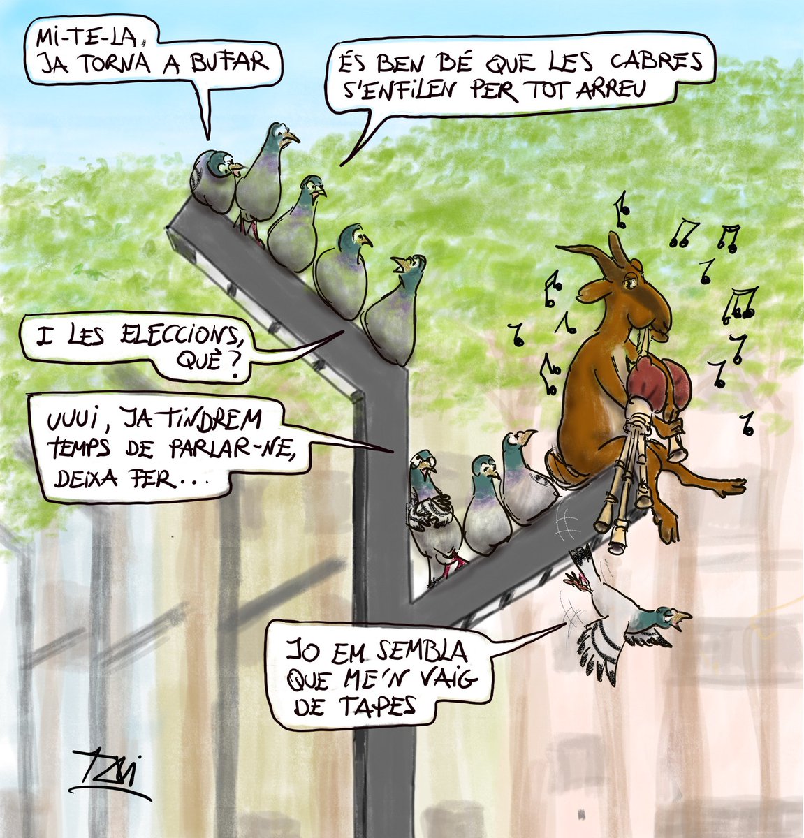 🐐 El <a href="/cornamusam/">Cornamusam</a> comença avui i en @tavialguero ho té clar. 

Obrirà el festival un concert de música tradicional interpretat per l’<a href="/emmoxm/">ESCOLA MUNICIPAL DE MÚSICA D'OLOT</a>. Seguidament, actuarà l'olotina Agnès Algueró.

👉 Consulta la programació i les novetats d'enguany a la notícia de #LaComarcadOlot.