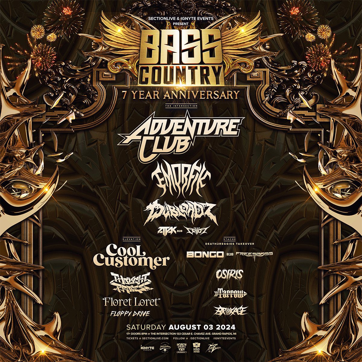 Heading to Michigan for Bass Country in August!