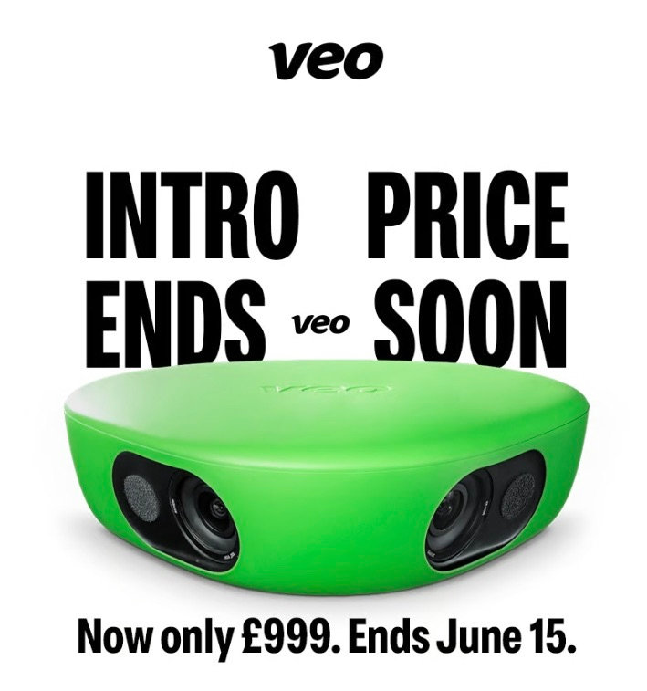 Unlock the Veo Cam 3 Advantage Before the Intro Price Ends!: #VeoCam3 #NexxtGenFootball #GameChanger #SportsTechnology #Innovation #AthleteDevelopment #LiveStreaming #GameRecording #HighQualityVideo #AdvancedFeatures #LimitedTimeOffer #GetYoursNow… dlvr.it/T6zVh1