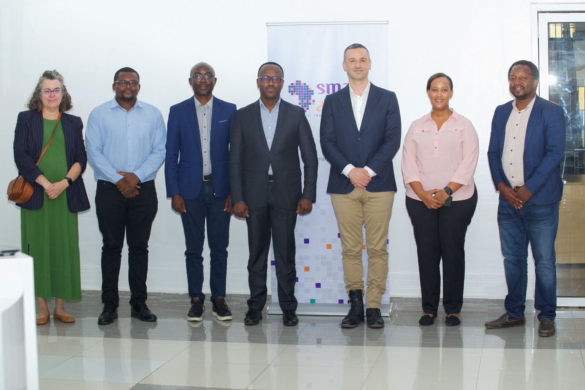 Today, <a href="/jstambolis/">Jonathan Stambolis</a>, CEO of <a href="/Zenysis/">Zenysis Technologies</a> &amp; his delegation visited Smart Africa. They were welcomed by <a href="/nkdidier/">Didier Nkurikiyimfura</a>, Snr Director for Strategy &amp; Growth and engaged in discussions on shared interests, explored avenues for collaboration in the area of #data integration, data use, etc
