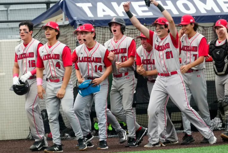 VOTE Lakeland Baseball for Team of the Week! The Lancers went 3-0 last week, capping the week with an 8-2 win over DePaul in the Passaic County semifinals. They've now won six games in a row and 11 of their last 13. VOTE HERE: shorturl.at/fmwE7