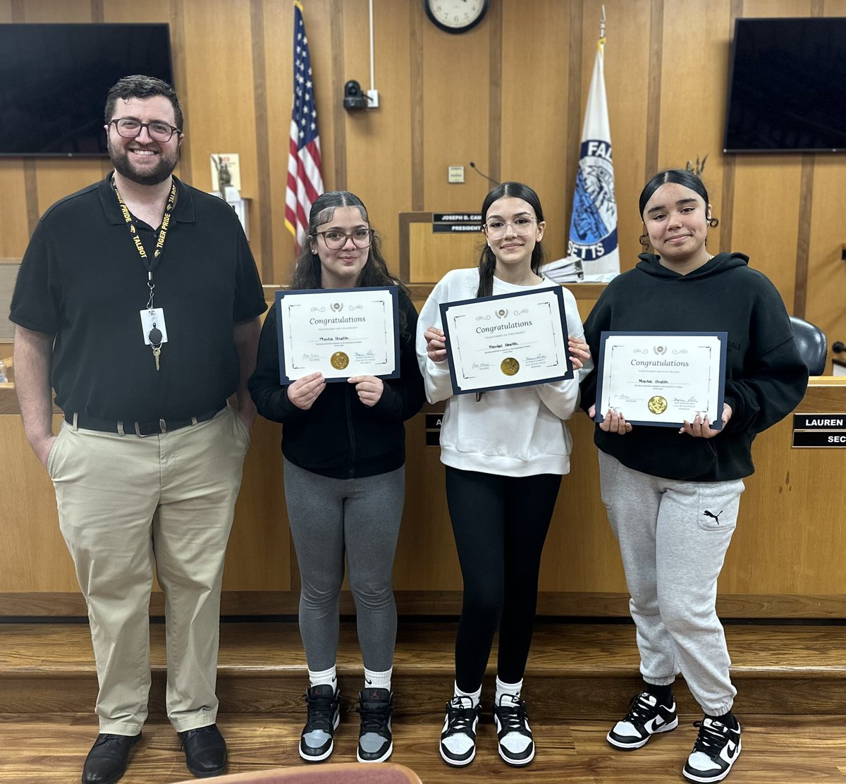 Talbot Middle School tweet media