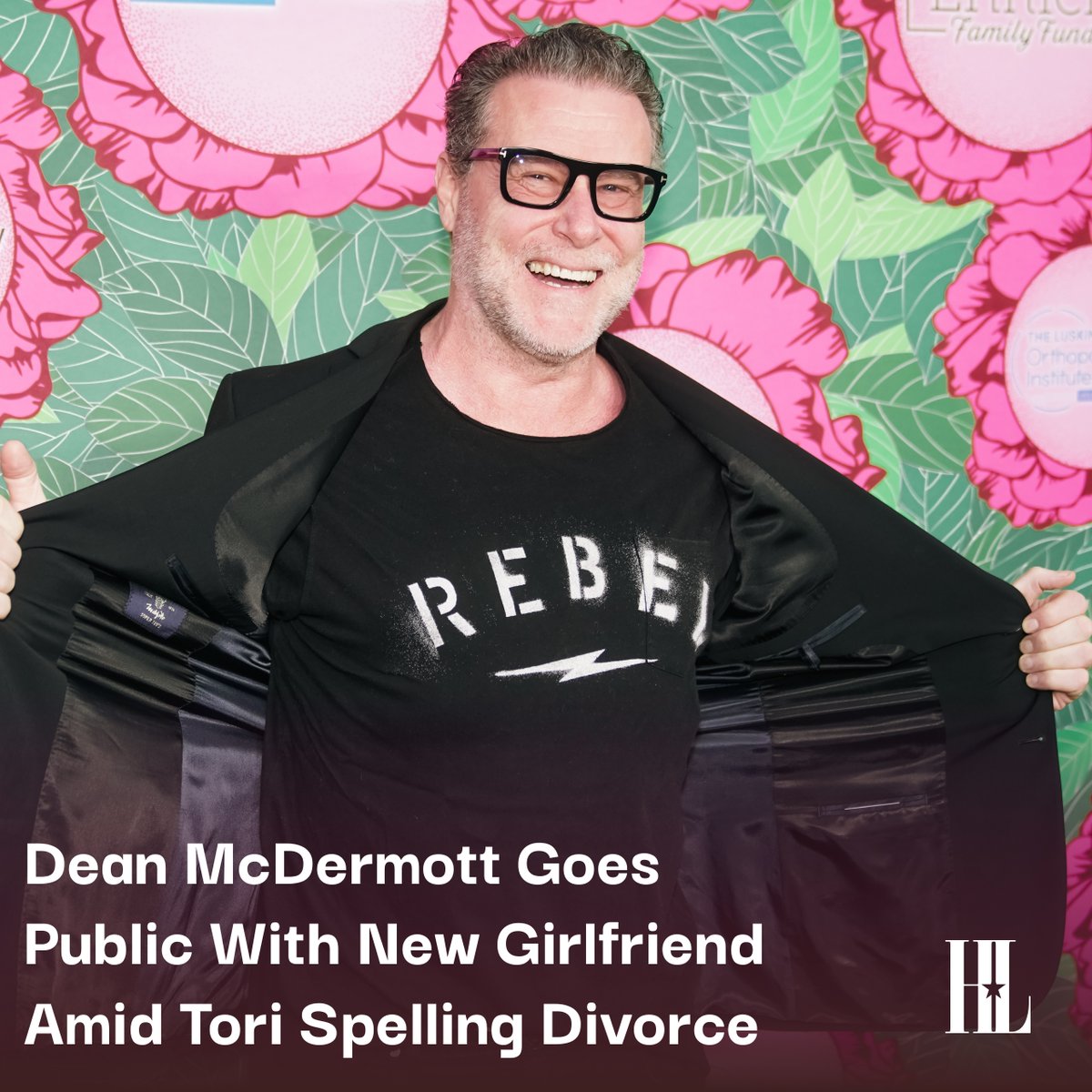 Dean McDermott just went Instagram official with Lily Calo amid his ongoing divorce with Tori Spelling. hollywoodlife.com/2024/05/16/dea…