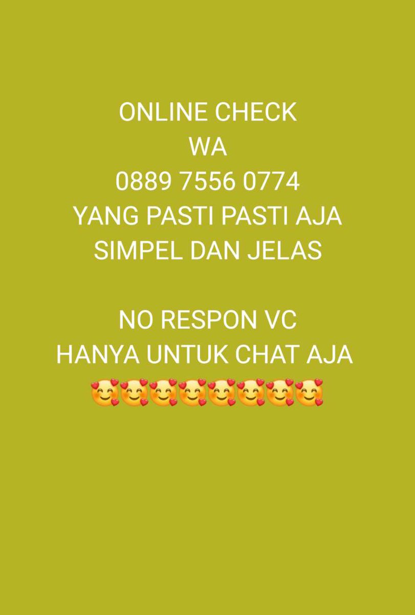 FloTangerang's tweet photo. https://t.co/Y9uSC57xHb
