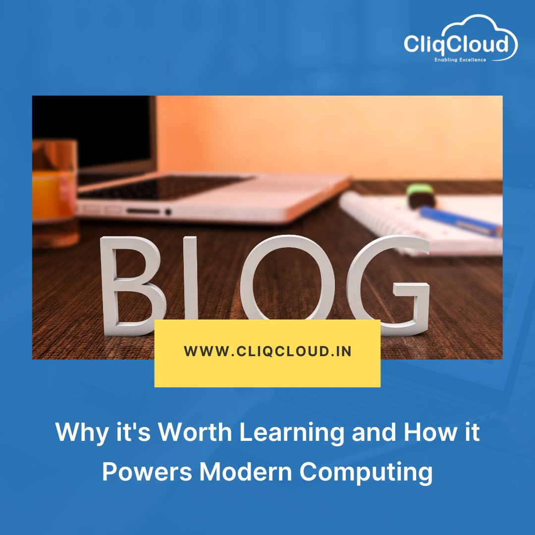 CliqCloud's tweet image. Unlock the secrets of modern computing! Dive into our latest blog and discover why learning about it is an investment that pays off.
Here is the link:
cliqcloud.in/exploring-java…
#cliqcloud #ModernComputing #TechEducation #Blog #techblog